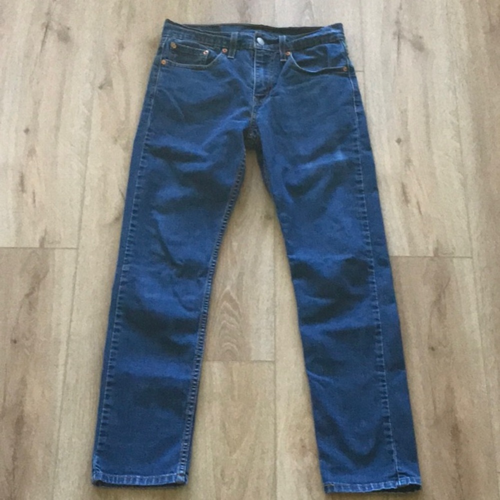 Levi's 502 Classic Blue Denim Jeans Size 28 x 30 - Picture 5 of 12